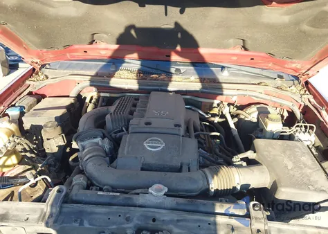 2017 Nissan Frontier Sv z USA, uszkodzony, nr VIN 1N6DD0ER9HN754801